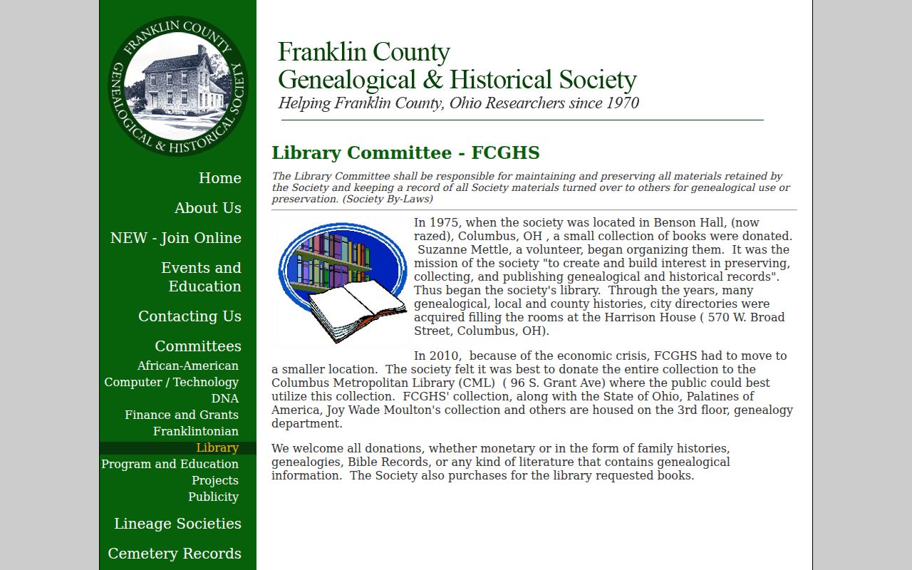 Whitehall city directory Franklin County genealogy collection